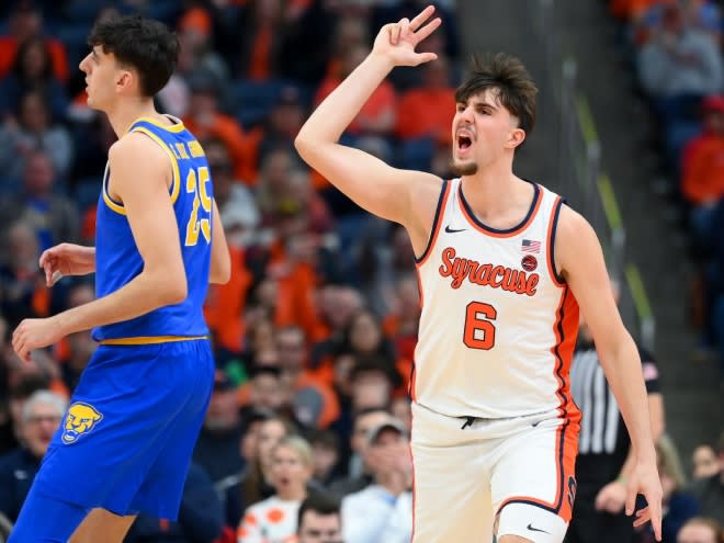 5 takeaways from Syracuse's 77-73 loss to Pittsburgh