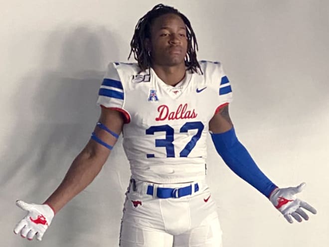 SMU LB commit Trevion Sneed has great expectations for 2021 class