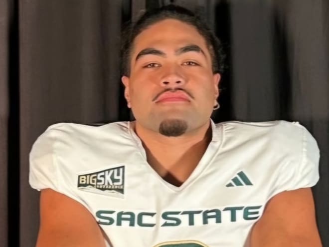 College of San Mateo's Malaki Te'o talks SAC State and New Mexico offers