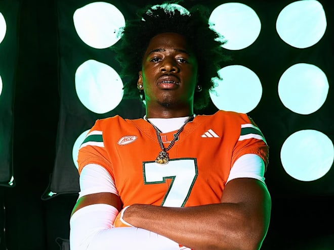Four-star DB Devin Jackson 'feels way better about Miami' after visit