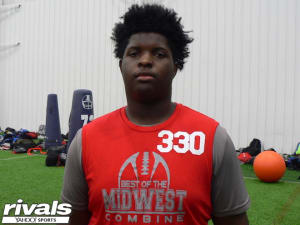 Spartan coaches offer 4-Star Center Raheem Anderson from Cass Tech