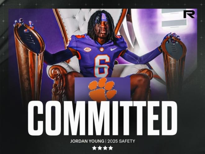 FOUR-STAR YOUNG TO CLEMSON