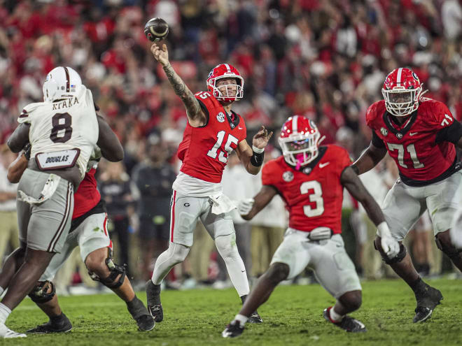 Complete Coverage: Bulldogs outscore Mississippi State