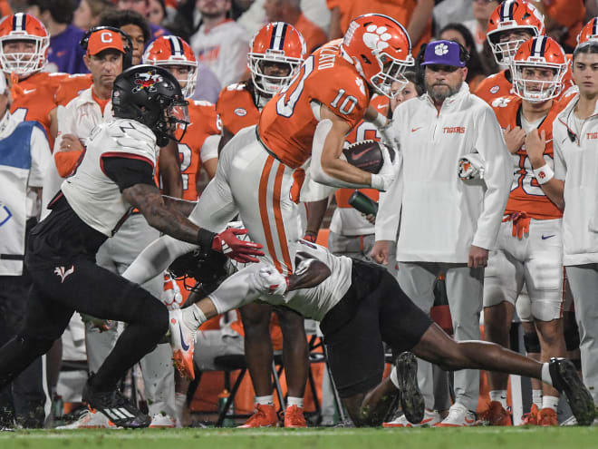 Transfer Portal Spotlight: Clemson WR Troy Stellato