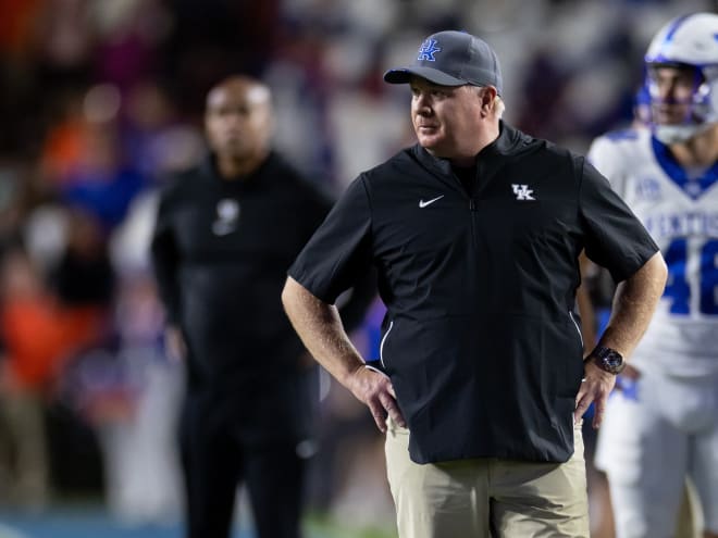 VIDEO: Kentucky HC Mark Stoops - Florida Postgame