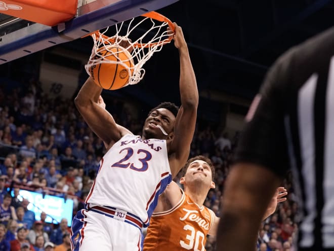 Kansas big man Ernest Udeh Jr. commits to TCU