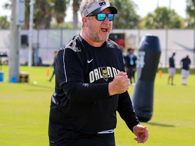 UCF LB Update with Mark D'Onofrio