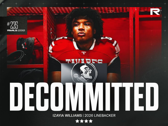 Rivals250 LB Izayia Williams decommits from Florida State