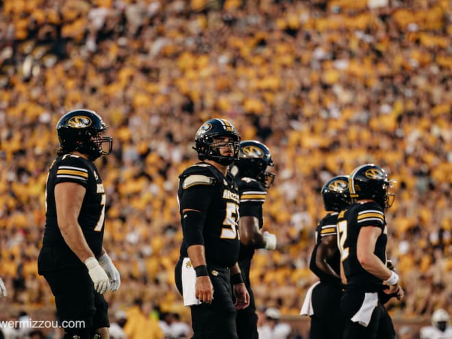 Mizzou Football Notebook: Tollison gives thoughts on OL