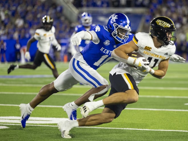 Practice Report: Southern Miss looks to rebound after opening loss at UK