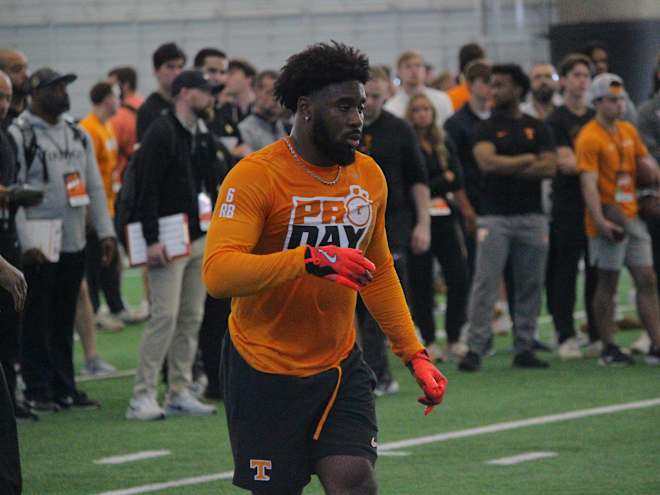 GALLERY: Tennessee football holds 2025 Pro Day