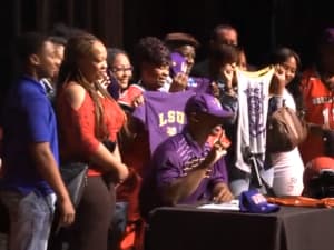 Chaisson announces to LSU