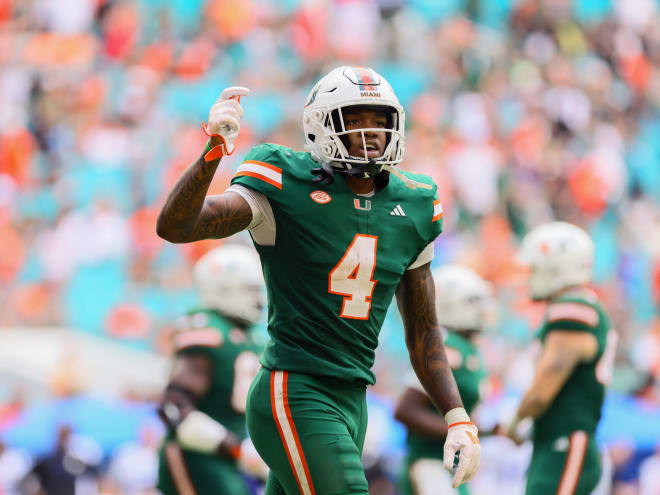 Miami ranked 4th in first College Football Playoff Rankings