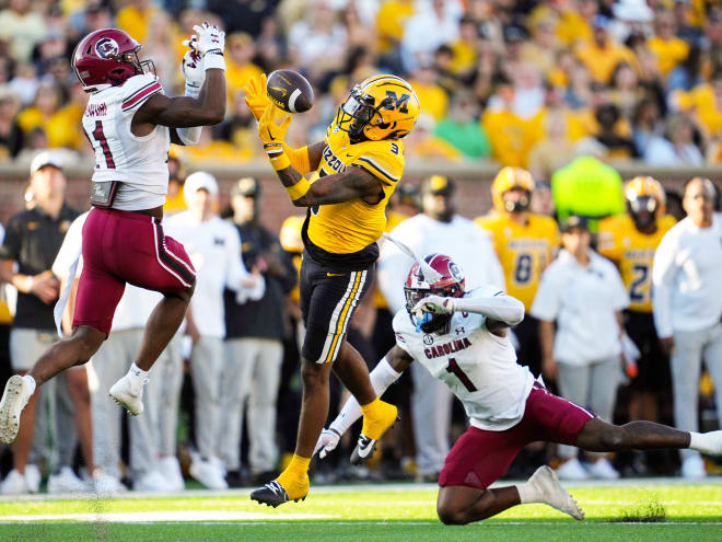 South Carolina football availability report (Missouri week)