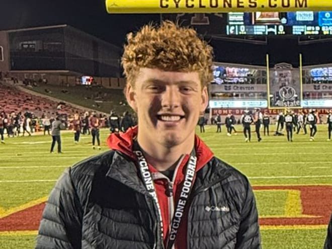 2026 KC TE collects Iowa State offer during Saturday visit