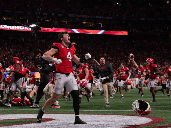 PHOTOS: Georgia beats Texas in SEC Championship