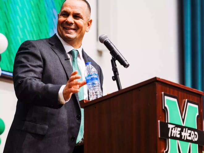 Marshall Head Coach Tony Gibson Announces 2025 Coordinators