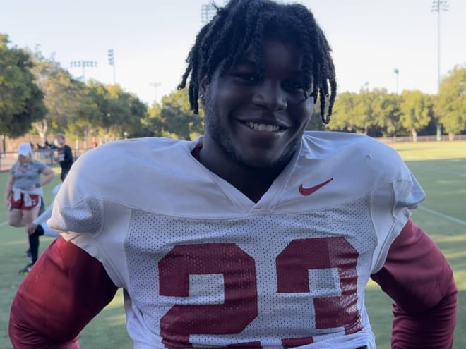 Stanford OLB David Bailey likes how the defense is coming together