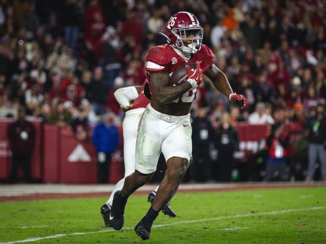 Alabama running back Jam Miller to return for senior season