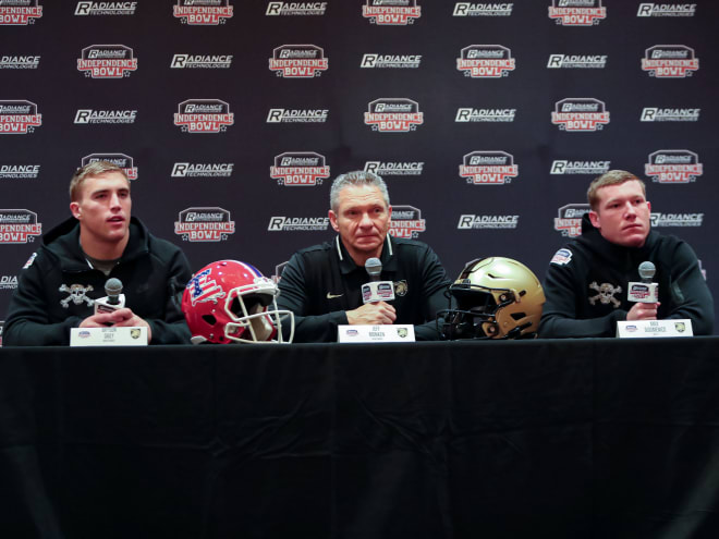 Independence Bowl Pre-Game Press Conference