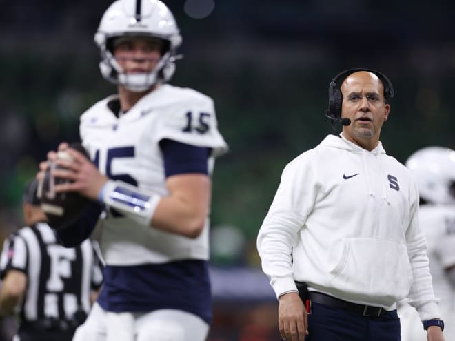 HV TV: Penn State HC James Franklin + Players talk Oregon Postgame