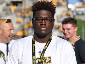 Parker impressed by Iowa visit