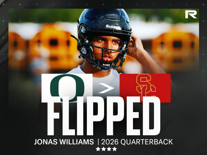 Analysis: Trojans land former Oregon QB commit Jonas Williams for 2026