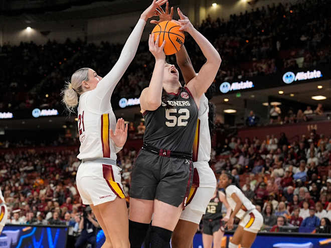 Five Gamecocks score in double-figures as South Carolina beats OU 93-75