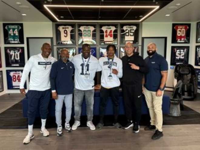 Penn State Adds In-State ATH David Davis to 2026 Recruiting Class