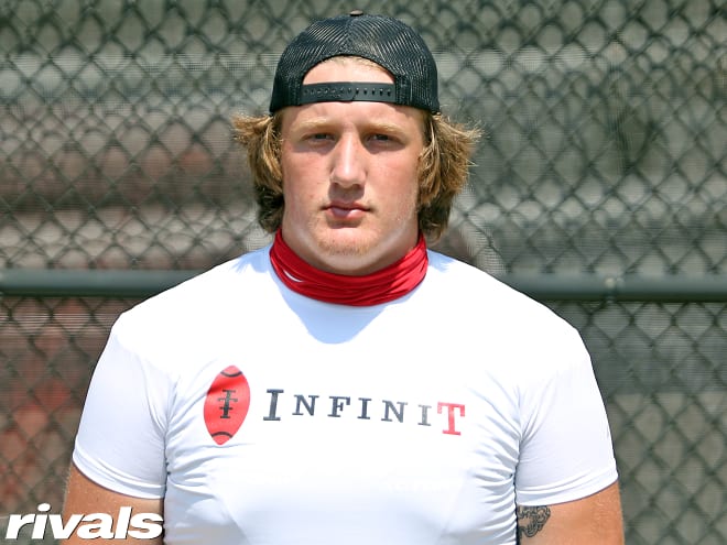 In-state OL Collin Sadler talks recruiting