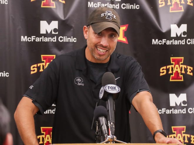 Everything Matt Campbell said on ISU's matchup with UCF