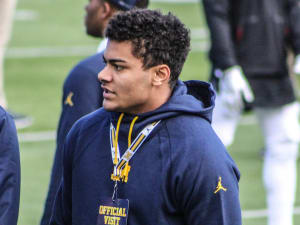 Michigan Football Recruiting: Tommy Tremble Calls U-M Visit Best One Yet