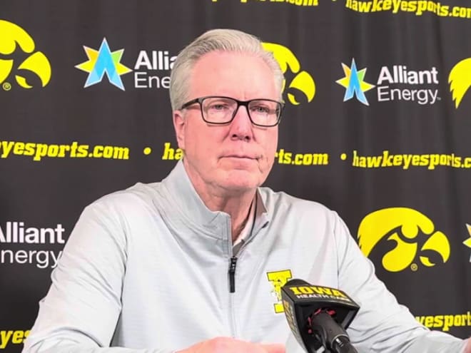 WATCH: Fran McCaffery Talks Iowa Loss to Wisconsin