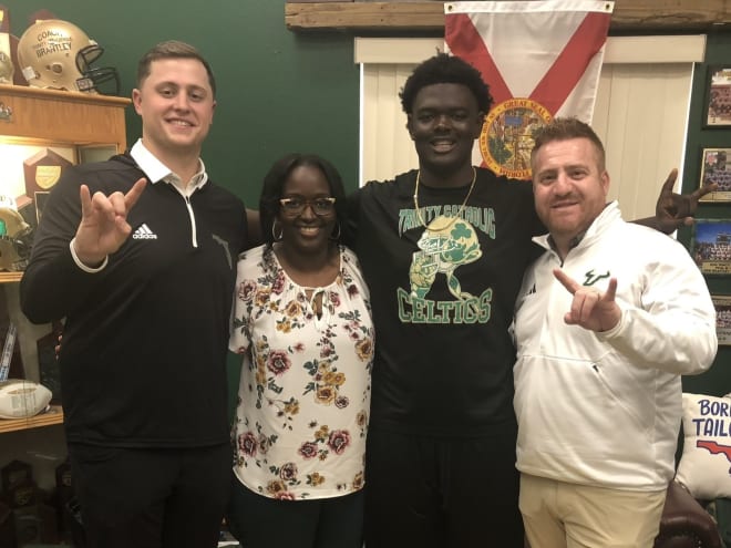 USF flips OL Gerrick Gordon on NSD