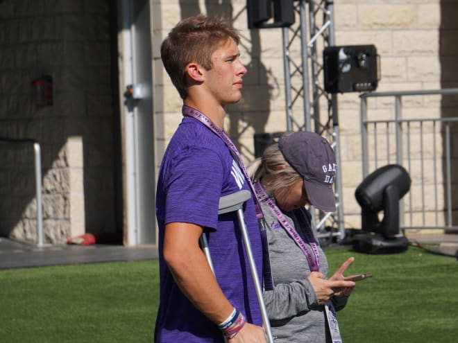 Kansas State hosts three-star WR Wesley Watson for an OV