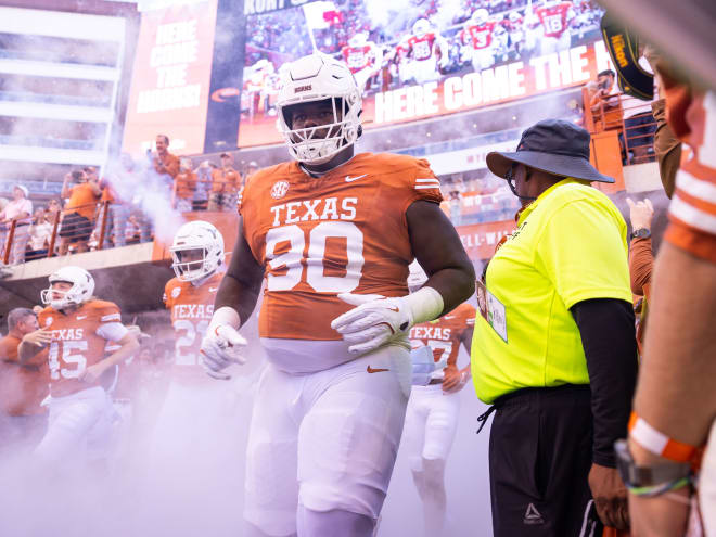 LSU adds former Texas DT transfer Sydir Mitchell