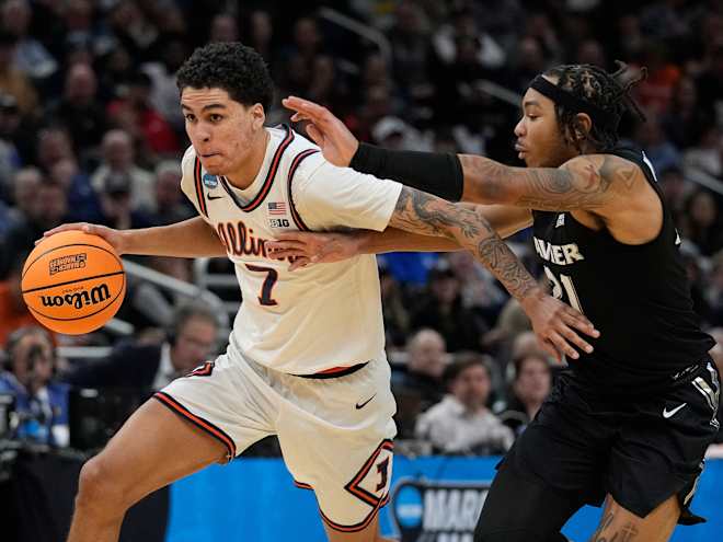 Illinois advances with 86-73 win over Xavier