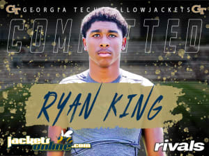 Breaking: Ryan King commits to Georgia Tech