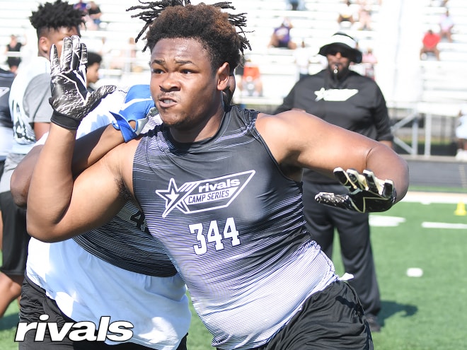 Official visit solidifies three-star DL Kyler Garcia's beliefs about Purdue