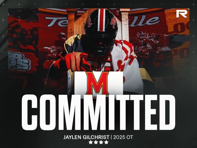 Rivals250 offensive lineman Jaylen Gilchrist commits to Maryland