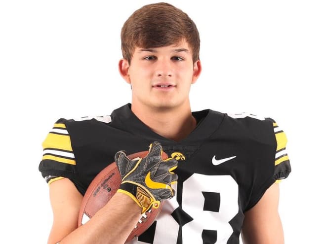 Luke Lachey looking forward to college career at Iowa