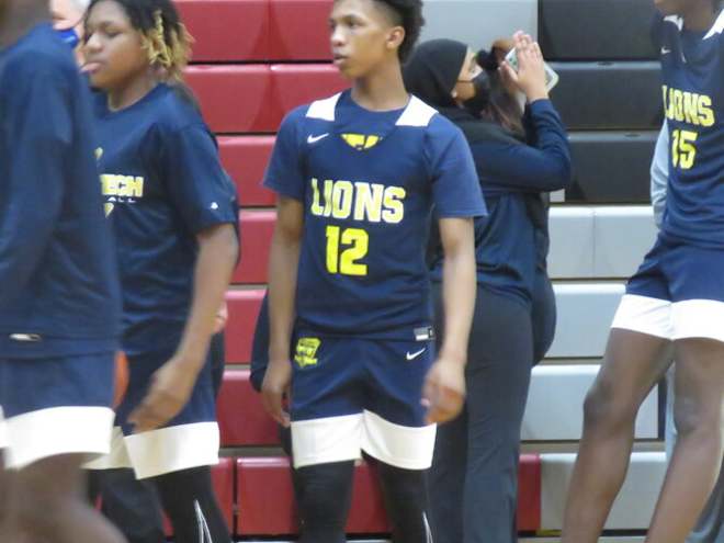 Westry makes college pick