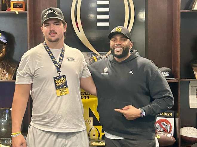 Michigan impresses five-star OT Jackson Cantwell on latest visit