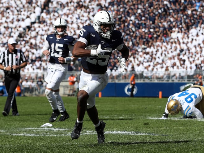 What is Penn State's plans for Quinton Martin the remainder of the season?