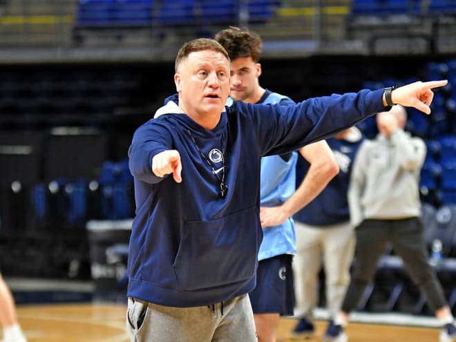 HV TV: Penn State Basketball HC Mike Rhoades talks Media Day 2024-25