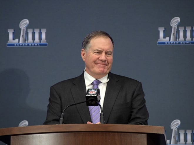 Official Release: UNC Announces Belichick Hiring