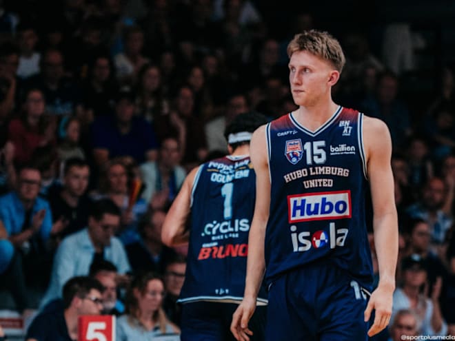 2025 Belgian PF Oskar Giltay commits to Stanford