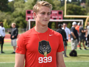 BSR TV: Four-star QB Jack Sears clips at Nike