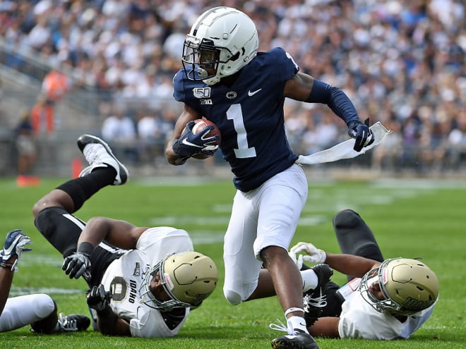 Hamler Off the Board with the 46th Overall Pick to Denver Broncos