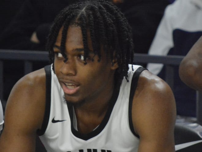 Junior guard Kayden Mingo seeing his profile rise quickly
